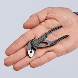 Knipex polygriptång Cobra XS, 100 mm