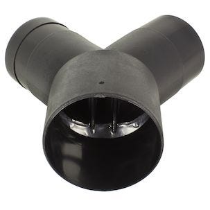 Slangstos Y-modell 125/100mm