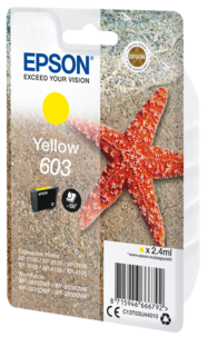 Epson 603 Starfish Mustepatruuna