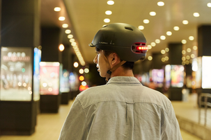 Livall C20 Commuter Smart Pyöräilykypärä, musta