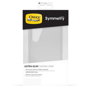 Otterbox Symmetry Samsung Galaxy 24 Suojakuori, Clear