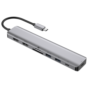 USB-C 8-in-1 Telakka