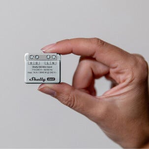 Shelly EM Mini Gen4 smart energimåler med wifi