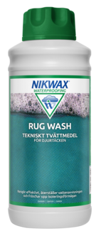 Nikwax Rug Wash tvättmedel djurtäcken, 1 liter