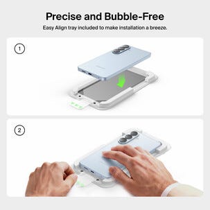 Belkin ScreenForce Titan Privacy Filter Näytönsuoja Galaxy S26+