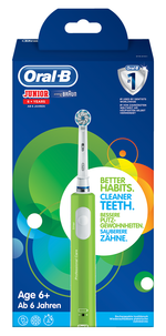 Sähköhammasharja Oral-B junior Green