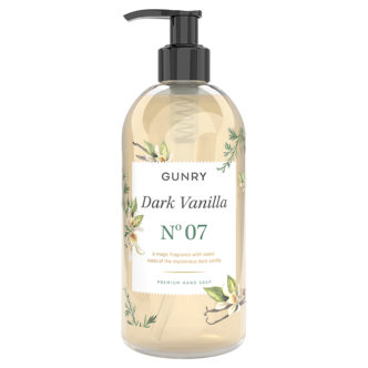 Nestesaippua Gunry Classic Botanica, 500 ml