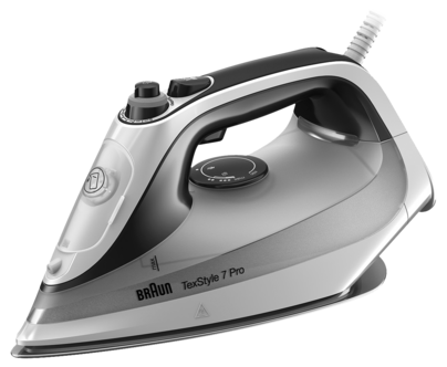Braun TexStyle 7 Pro dampstrykejern med FreeGlide 3D