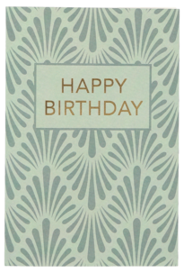 Grattiskort dubbelt med blank insida, 12 x 17 cm