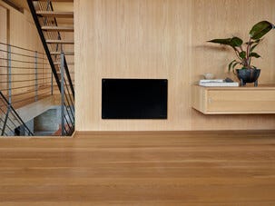 Mill Glass Smart WiFi element Gen. 4, svart, 700 W