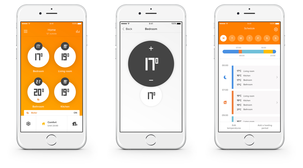 Netatmo Smart Termostaatti lämpöpatteriin, aloituspakkaus, 2 kpl