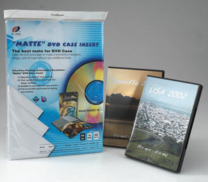 Etiketter för DVD-fodral