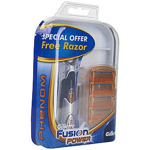 Barberhøvel, Gillette Fusion Power Phenom
