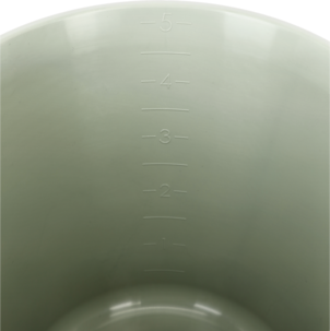 Pieni ämpäri elintarvikehyväksyttyä muovia, 5 litraa, Nordiska plast