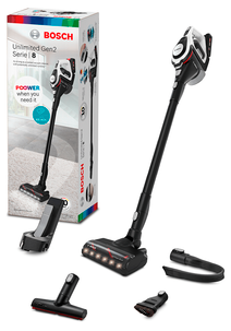 Bosch Unlimited Gen2 Serie 8, skaftstøvsuger
