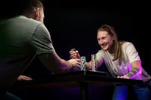 Ljusduellen interaktivt duellspel med ljusstavar, från 6 år