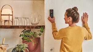 Bosch Truvo Digitaalinen rakenneilmaisin, jossa valo ja ääni