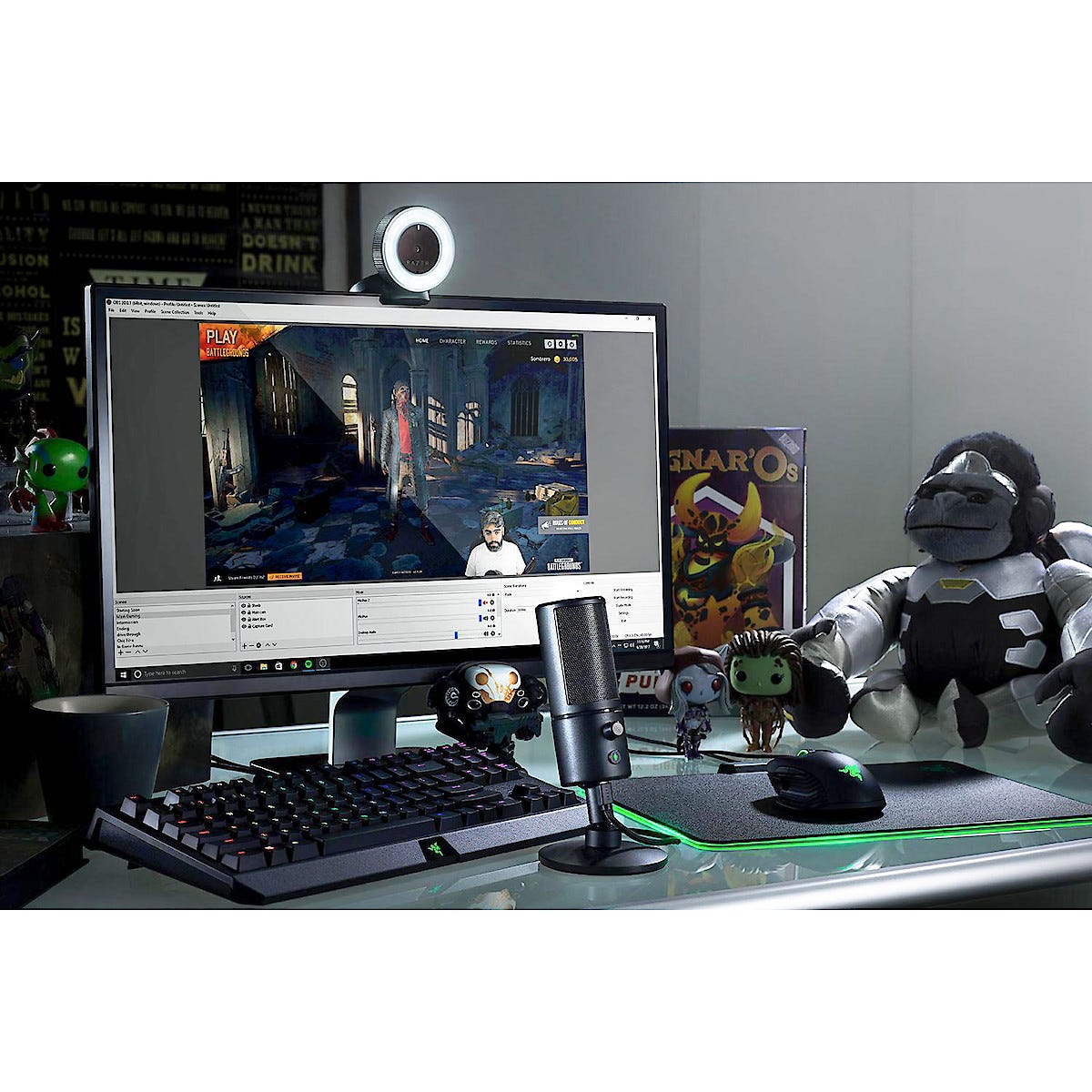 Razer mikrofon Seiren X, USB | Clas Ohlson Razer mikrofon Seiren X, USB | Clas Ohlson