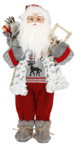 Tomte med säck, 46 cm