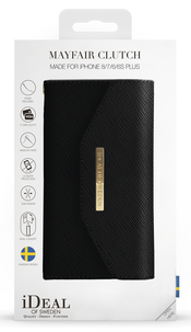 Plånboksfodral för iPhone 8 Plus, iDeal of Sweden