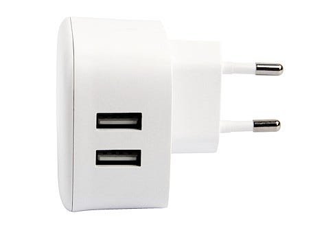 USB-lader Clas Ohlson