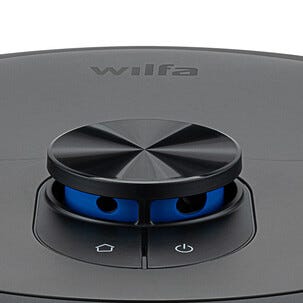 Wilfa Innobot B4LIN+ robotdammsugare med våtmoppning