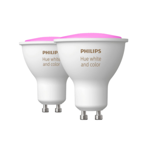 Philips Hue WCA GU10 LED-lamppu 9 W Bluetooth, 2 kpl