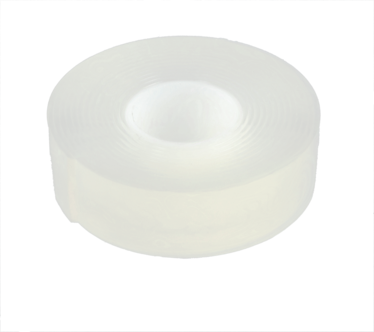 Kaksipuolinen teippi, läpikuultava 30 mm x 3 m Crystal Clear