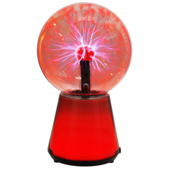 Plasmaboll RGB, röd, 22,5 cm, Northlight