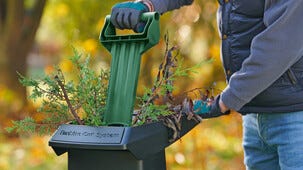 Bosch AXT 25 TC Oksasilppuri. sähkökäyttöinen