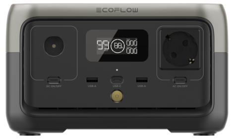 EcoFlow River 2 power station, portabel