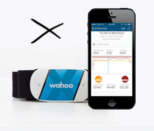 Pulsband Wahoo Tickr X