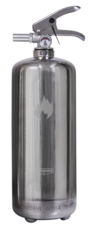 Housegard Steel liten brandsläckare 2 kg
