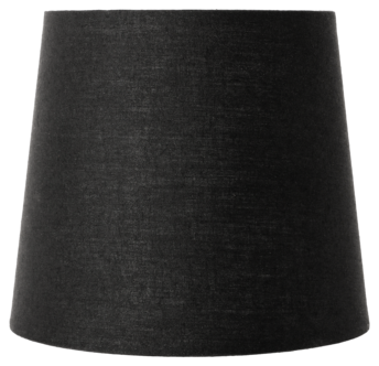 Northlight Mary liten lampskärm i tyg, 15 cm