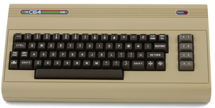 Pelikonsoli C64 Mini