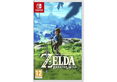 Zelda Breath of the Wild, The Legend of Zelda. Nintendo Switch -peli