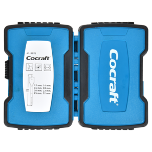 Cocraft centrumborrar 12, 14, 16, 18, 20, 22, 25, 32 mm