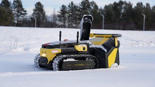 Yarbo Core batteridriven snöslunga 36 V, banddriven robot