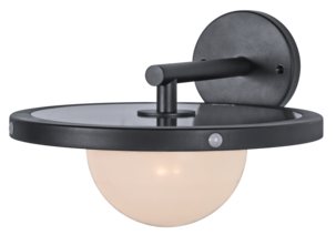 Vägglampa solcell med  rörelsevakt Super Bright