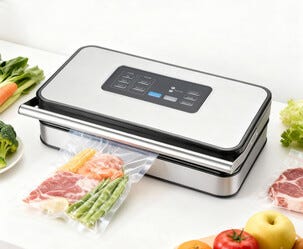 Vakuummaskin mat, 9 program, 150 W