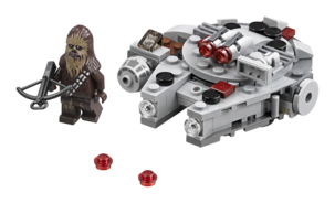 LEGO Star Wars 75193, Millennium Falcon Microfighter