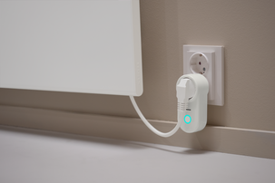 Adax WiFi smart plug med strømmåler