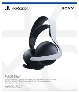 Pulse Elite trådløse over-ear-hodetelefoner til PS5