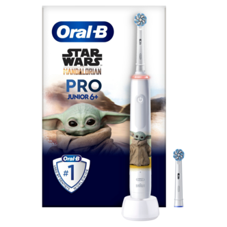 Oral-B Pro Junior Star Wars eltandborste för barn från 6 år