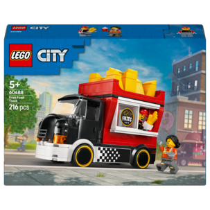 LEGO City Pommesbil 60488, från 5 år