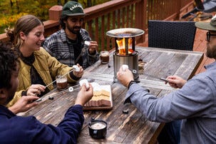 Solo Stove Mesa XL Heat Deflector Kamiinapuhallin