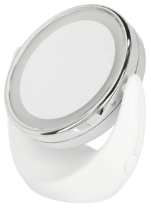 Sminkspegel med belysning