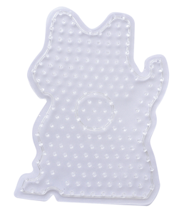 Perleplater med dyreformer