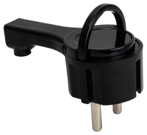 Jordad stickpropp låg och vinklad, Gelia