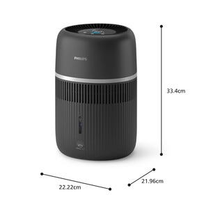Philips HU4210/03 liten luftfukter med duft og app, 44 m2